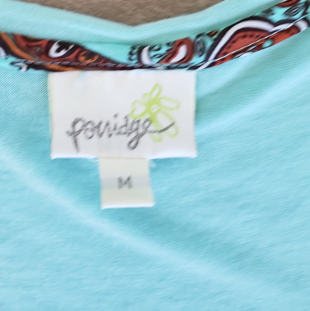 Porridge surprise ending top from anthropologie - Picture 3 of 4